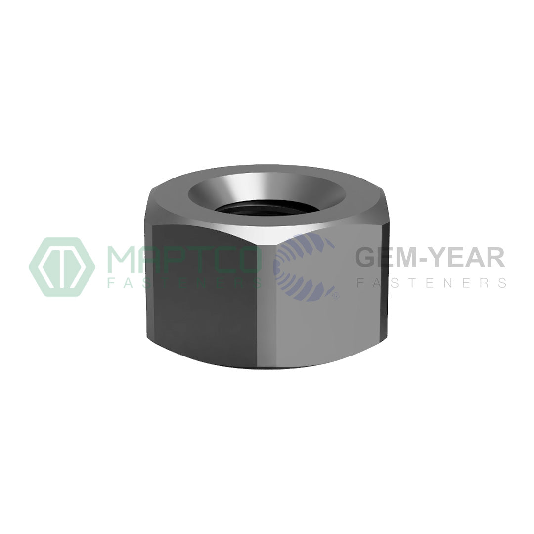 M18-1.50 Hex Nut CL8 DIN934 Black