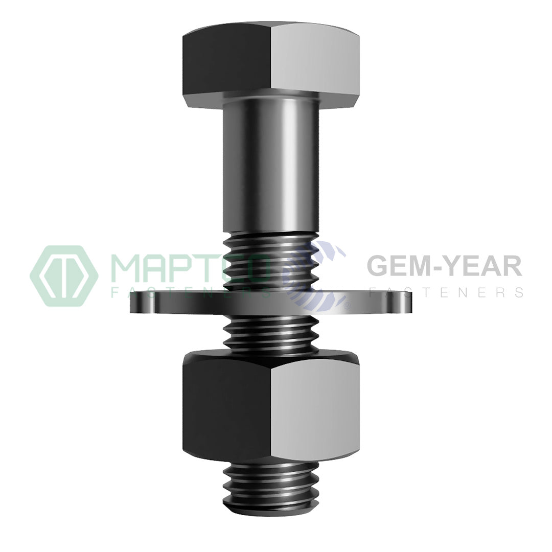 M12 X 90 TL-30 Structural Bolt Assembly 8.8 AS1252 Galvanised