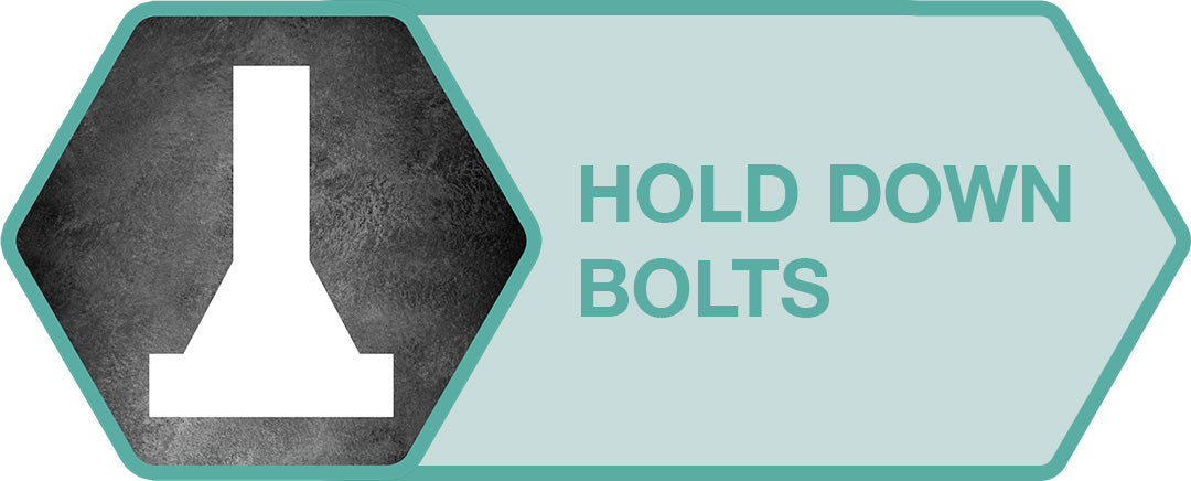 Hold Down Bolts