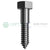 M12 X 90 TL-54 Coach Screw 4.6 AS1393 Galvanised